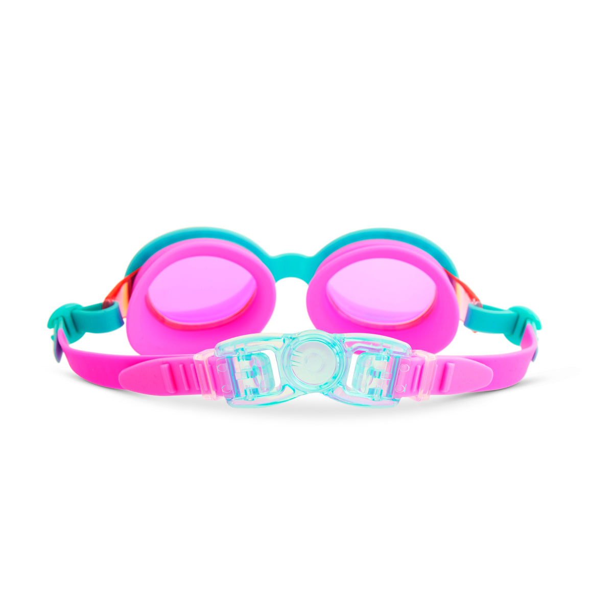 Borealis Blue Aurora Swim Goggles