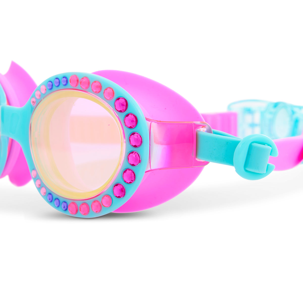 Borealis Blue Aurora Swim Goggles