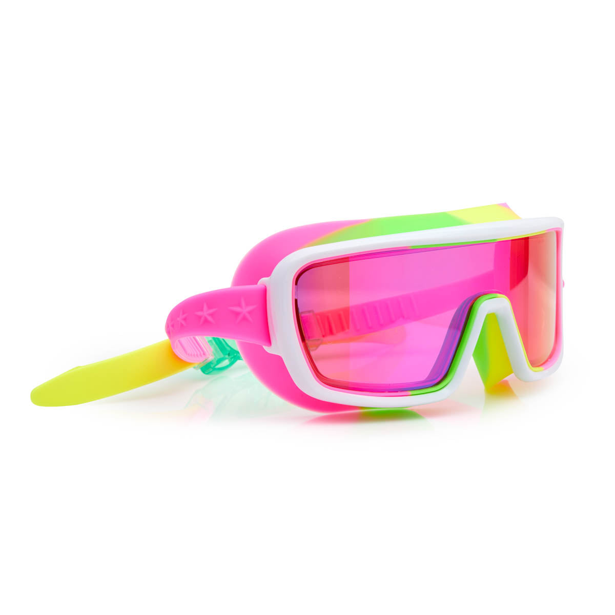 Multicolor Melon Chromatic Swimming Goggles