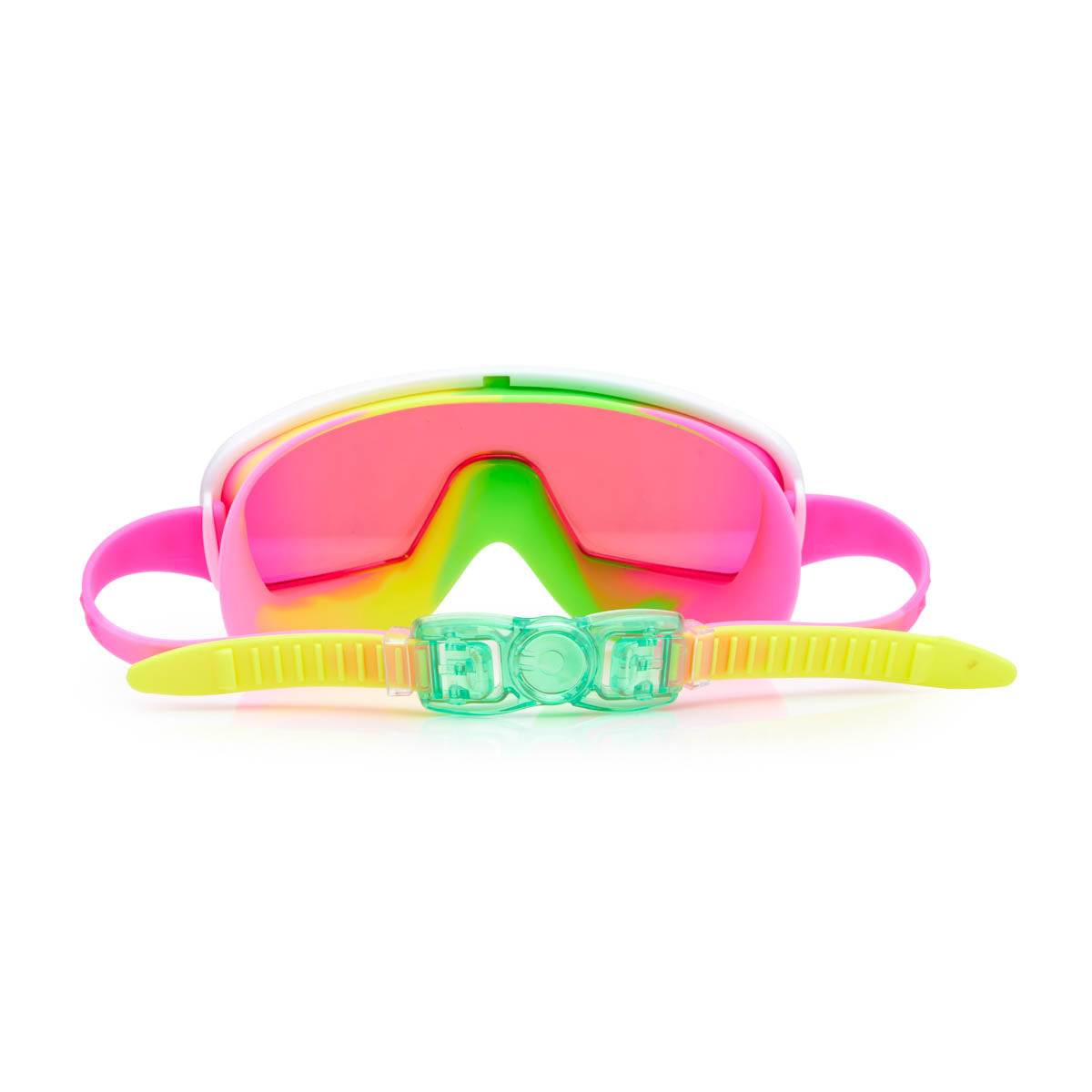 Multicolor Melon Chromatic Swimming Goggles