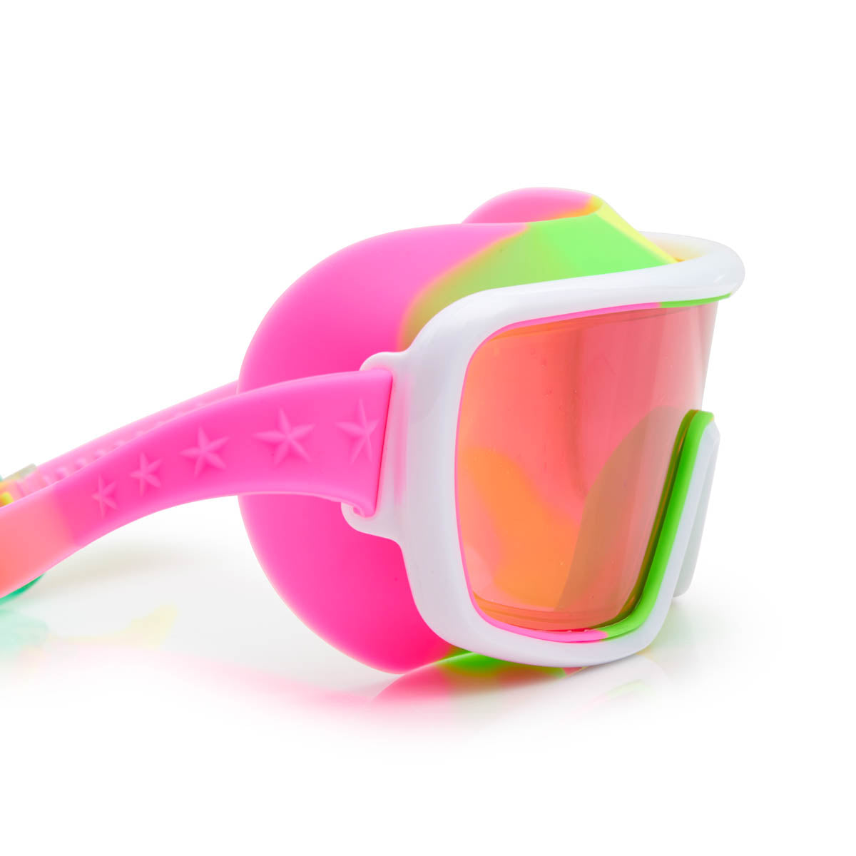Multicolor Melon Chromatic Swimming Goggles