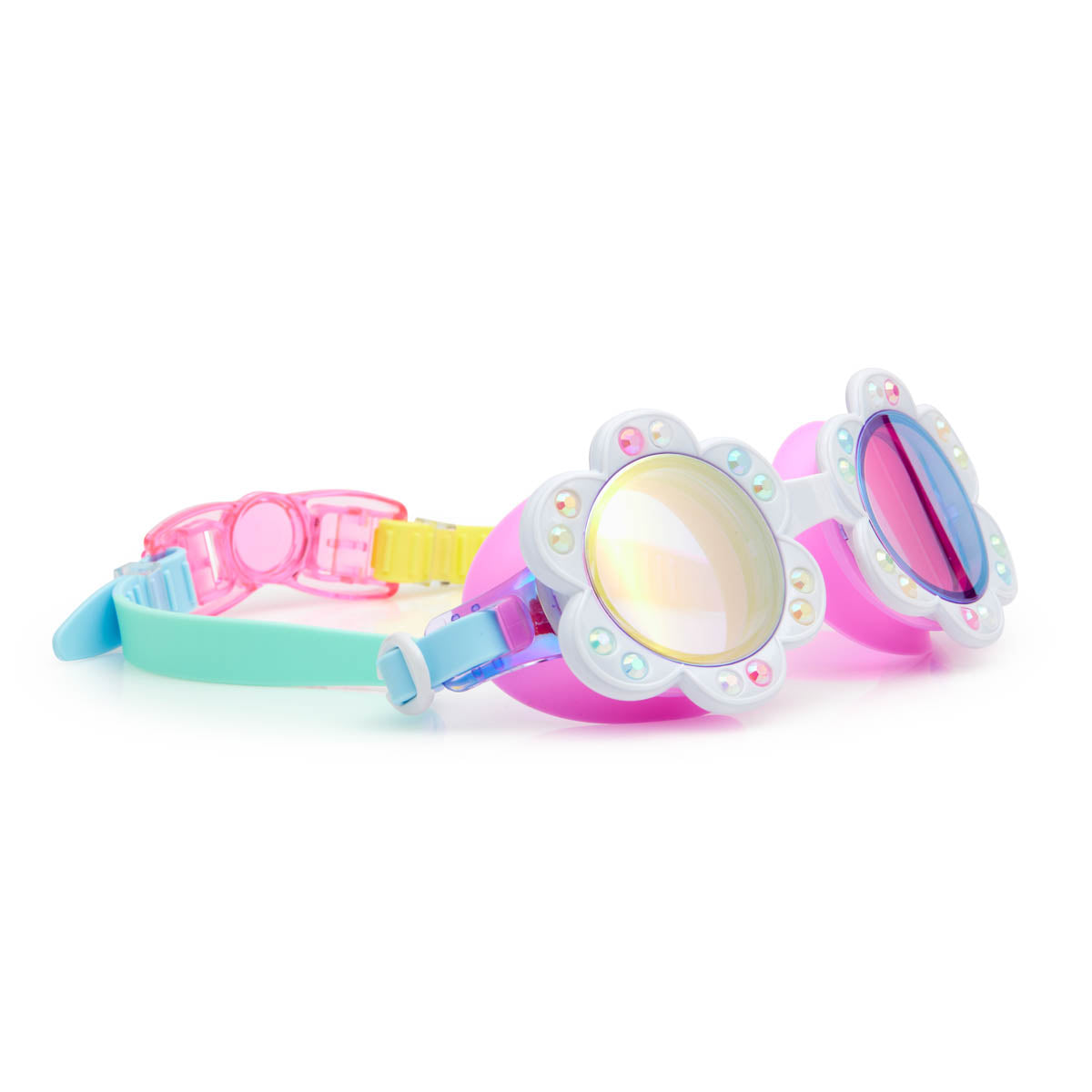 Blanch Blossom Dandi Swim Goggles