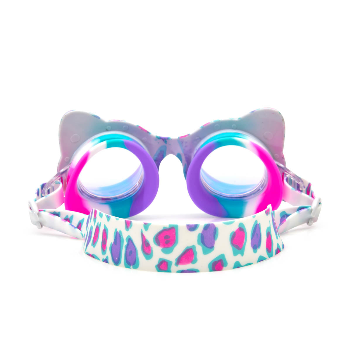Purple Patches Savvy Cat Swimming Goggles