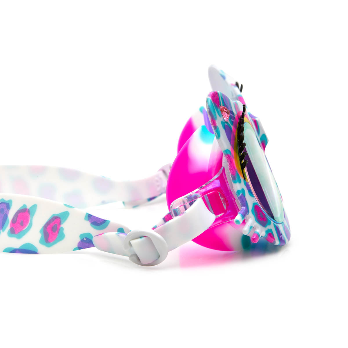 Purple Patches Savvy Cat Swimming Goggles