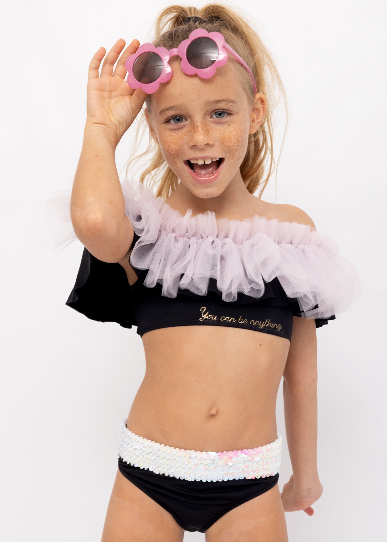 swimwear for girls, beachwear for girls, sunglasses for girls