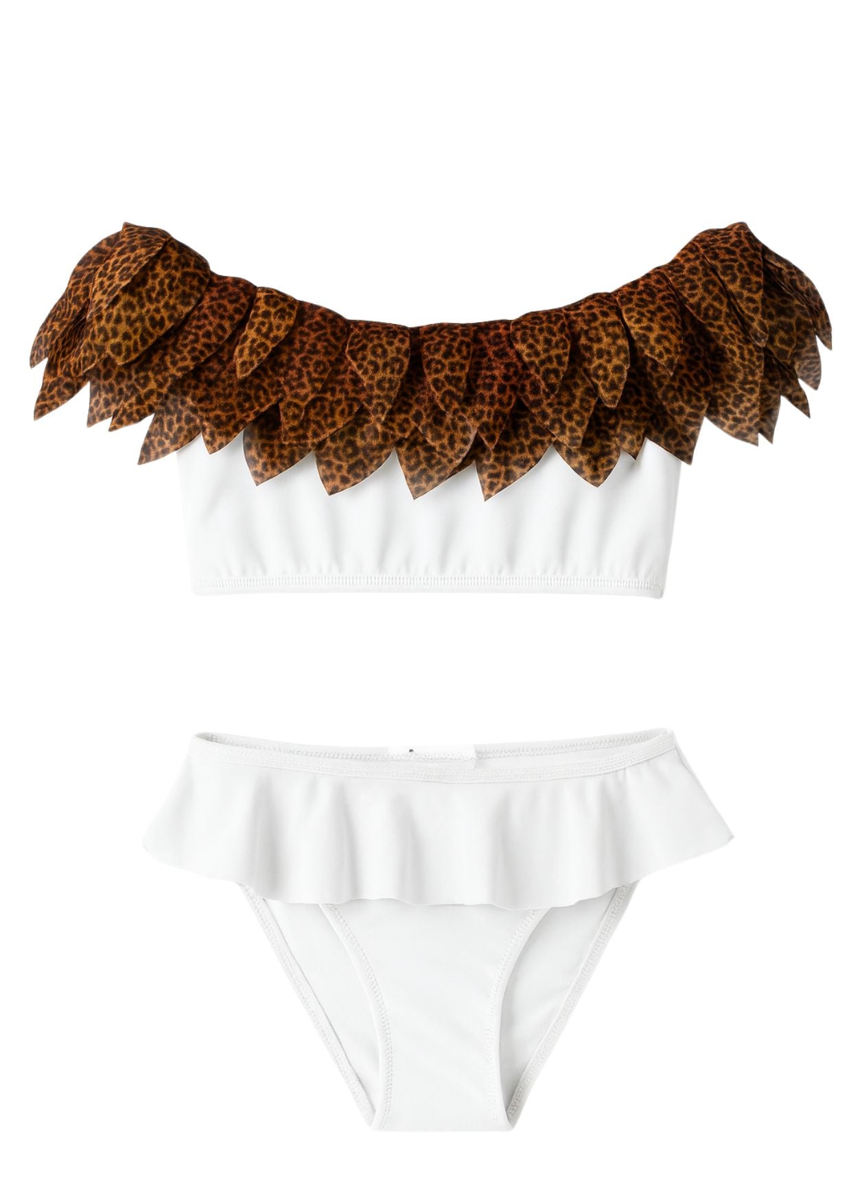 animal print bikini for girl