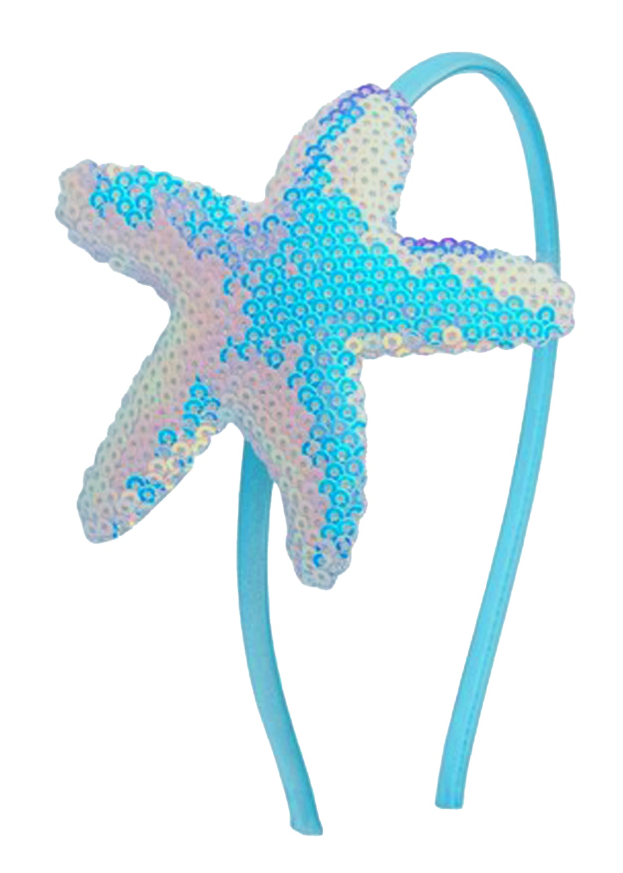 aqua mermaid hair accessory for girls