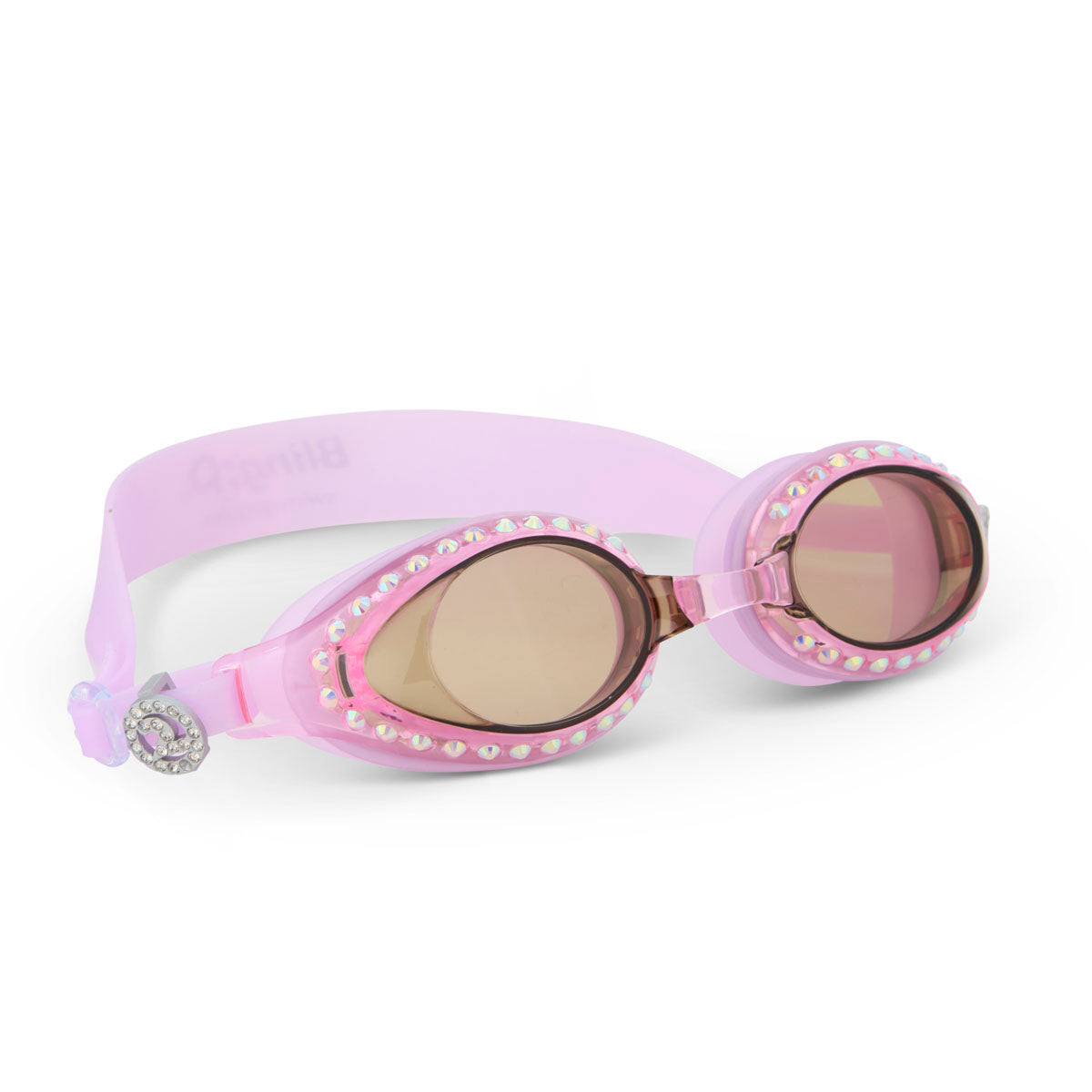 cute pink swimming goggles for girls