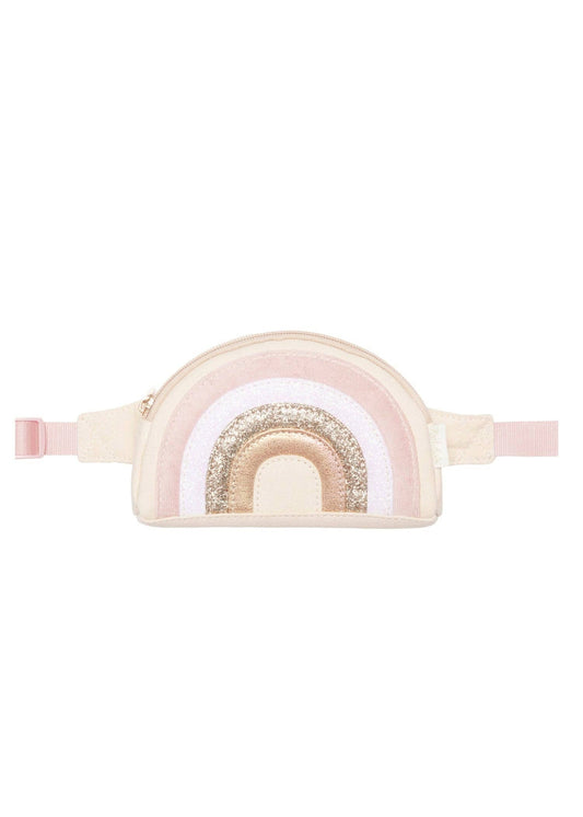 beautiful rainbow beach bag for girl