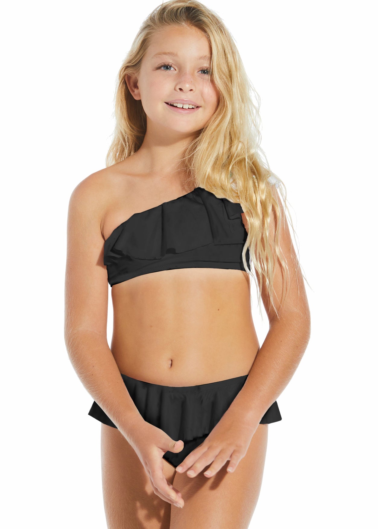black bikini for girl