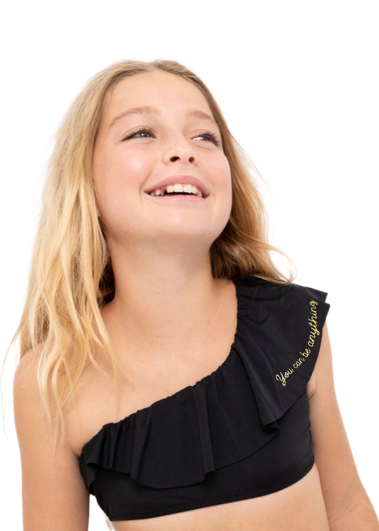 black_one_shoulder_custume_bathing_for_girls