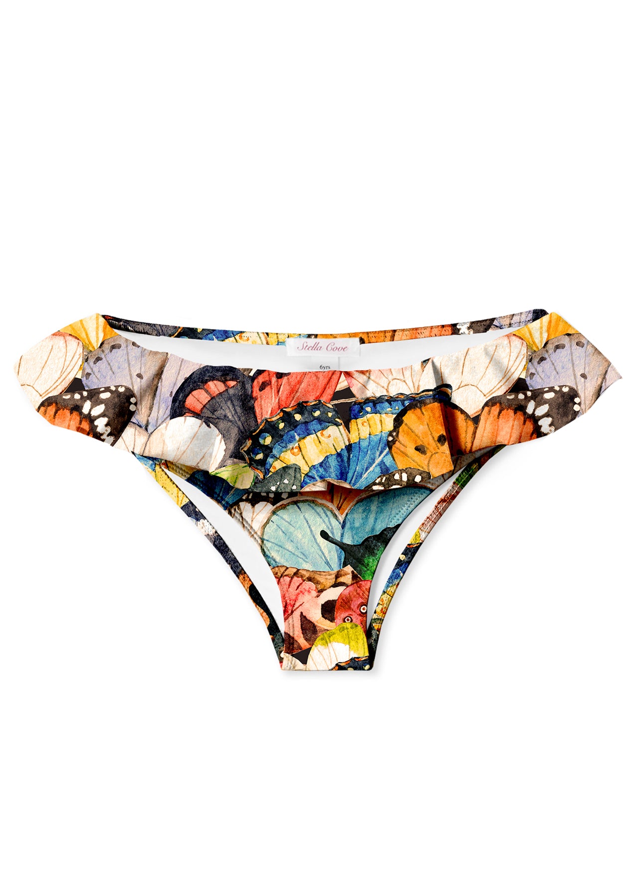 bikini with butterflies for girls