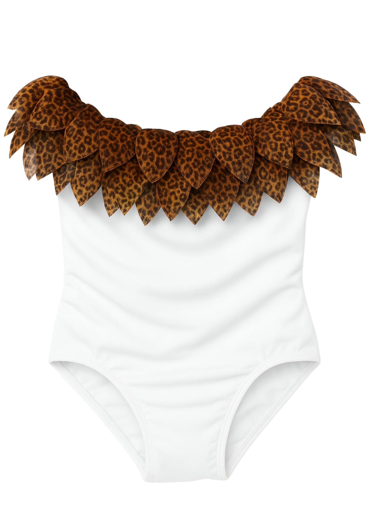 white bathing suit for girls