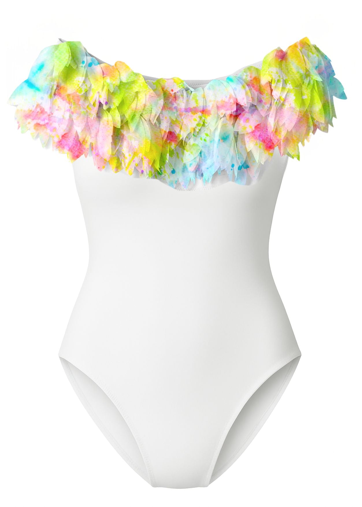 citrus petals women beachwear