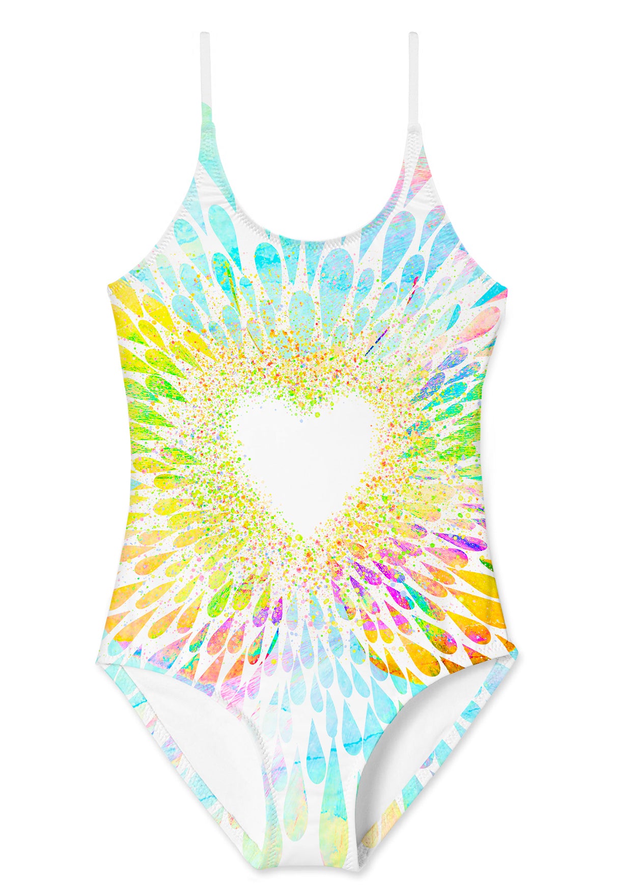 colorful bathing suit for girls