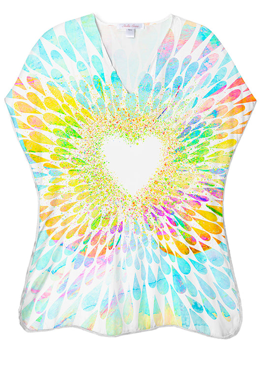 colorful beach cover-up for girls
