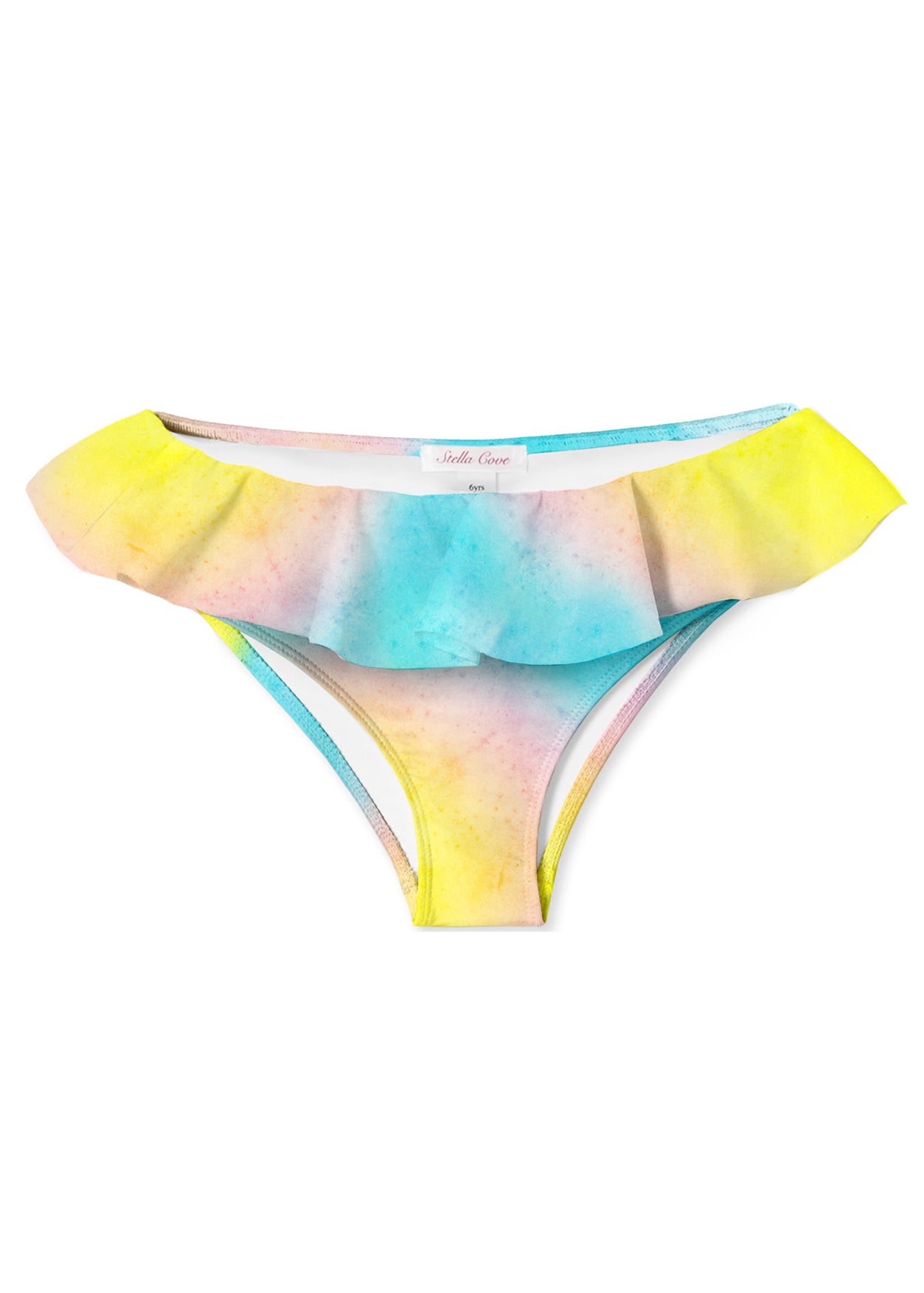 colorful bikini bottom for girls