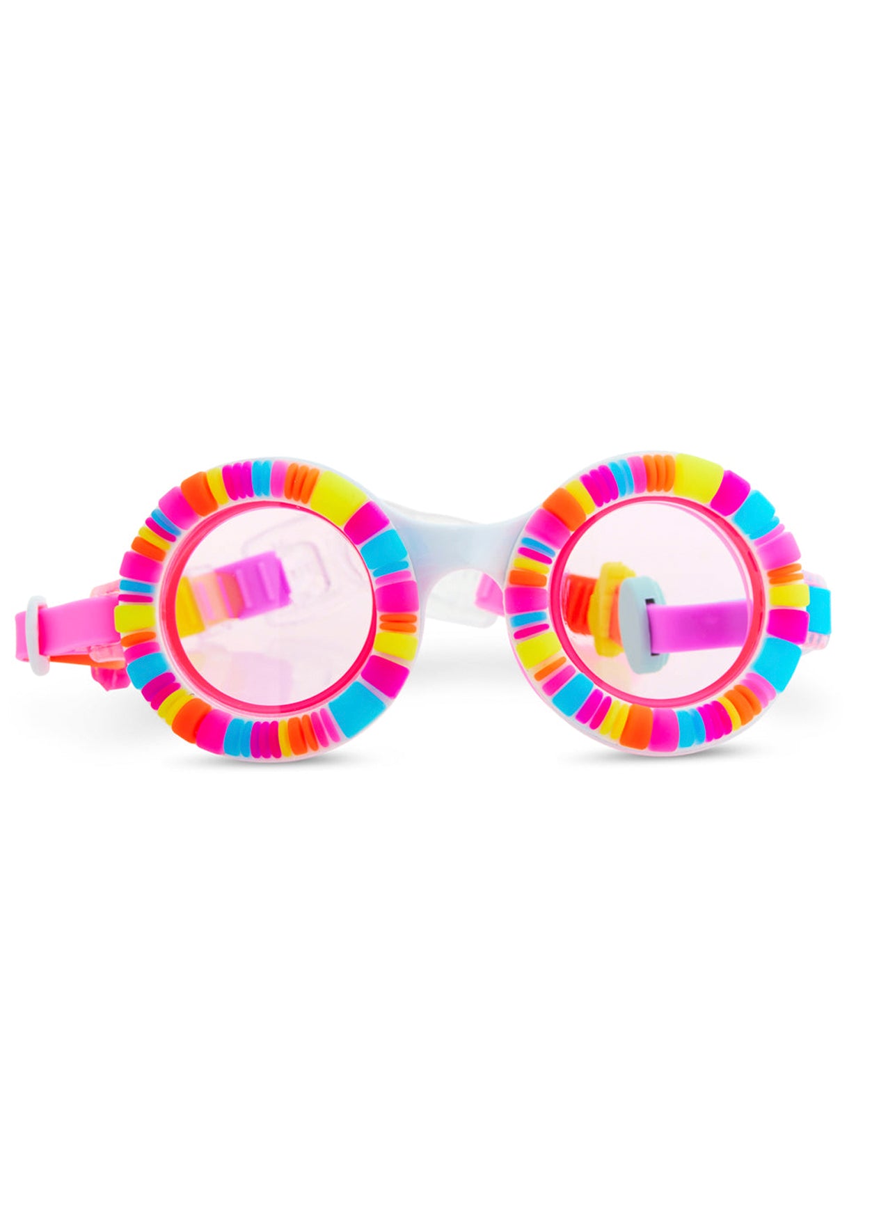 colorful swim goggles for kids