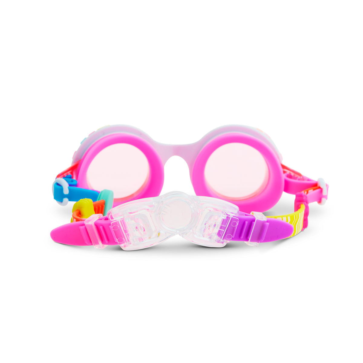 colourful swim goggles girls