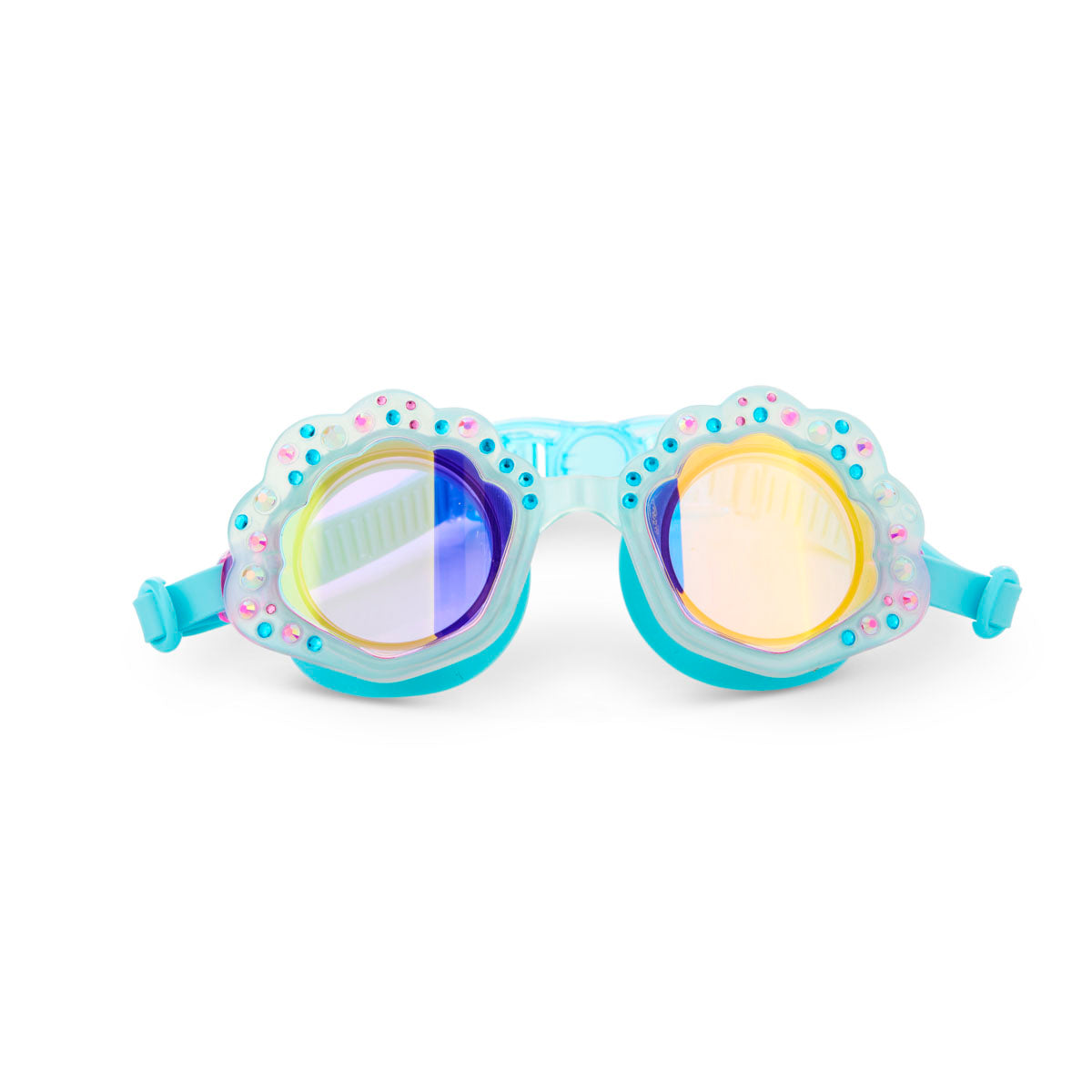 cool Turquoise_Swimming_Goggles for girls