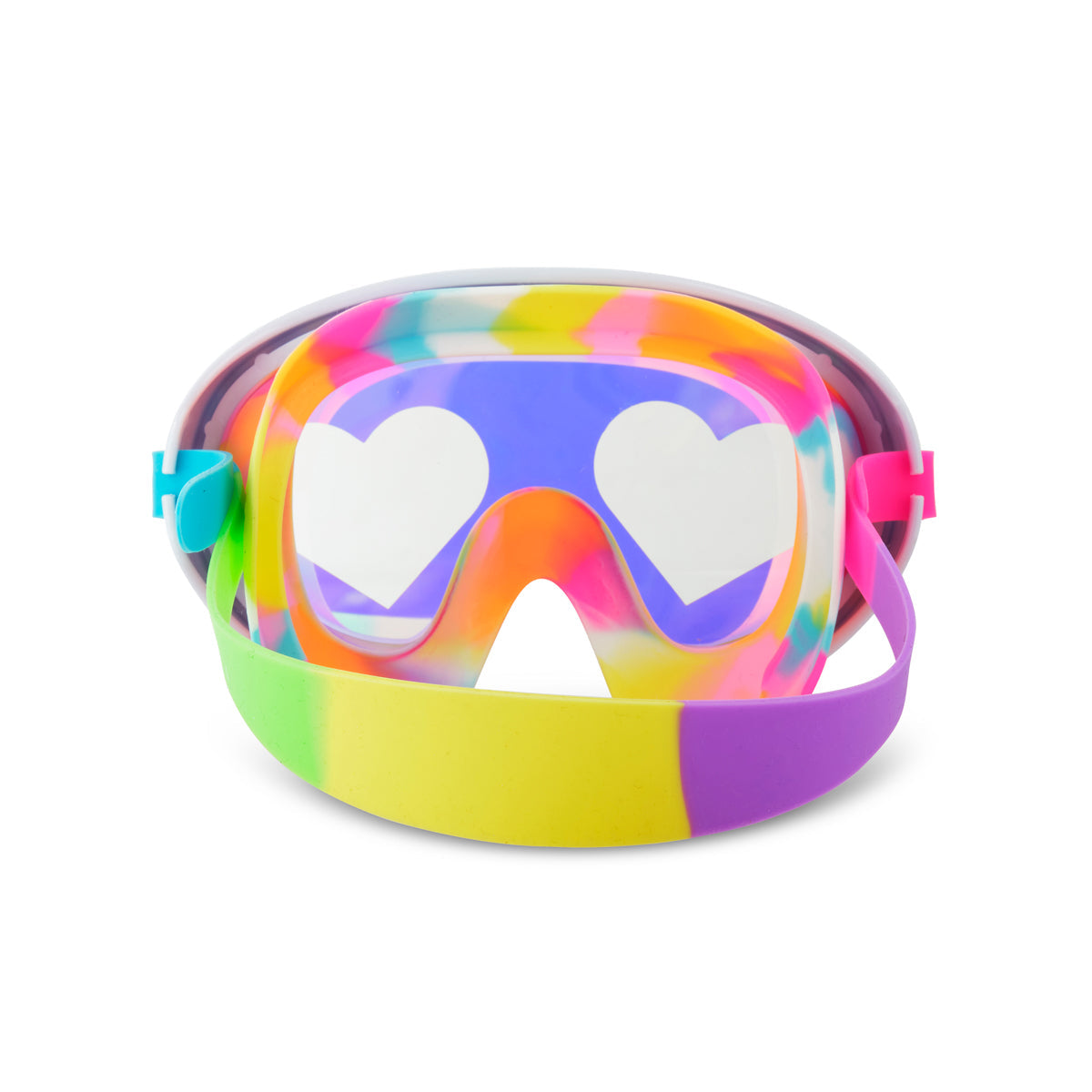 rainbow swimming goggles for girls