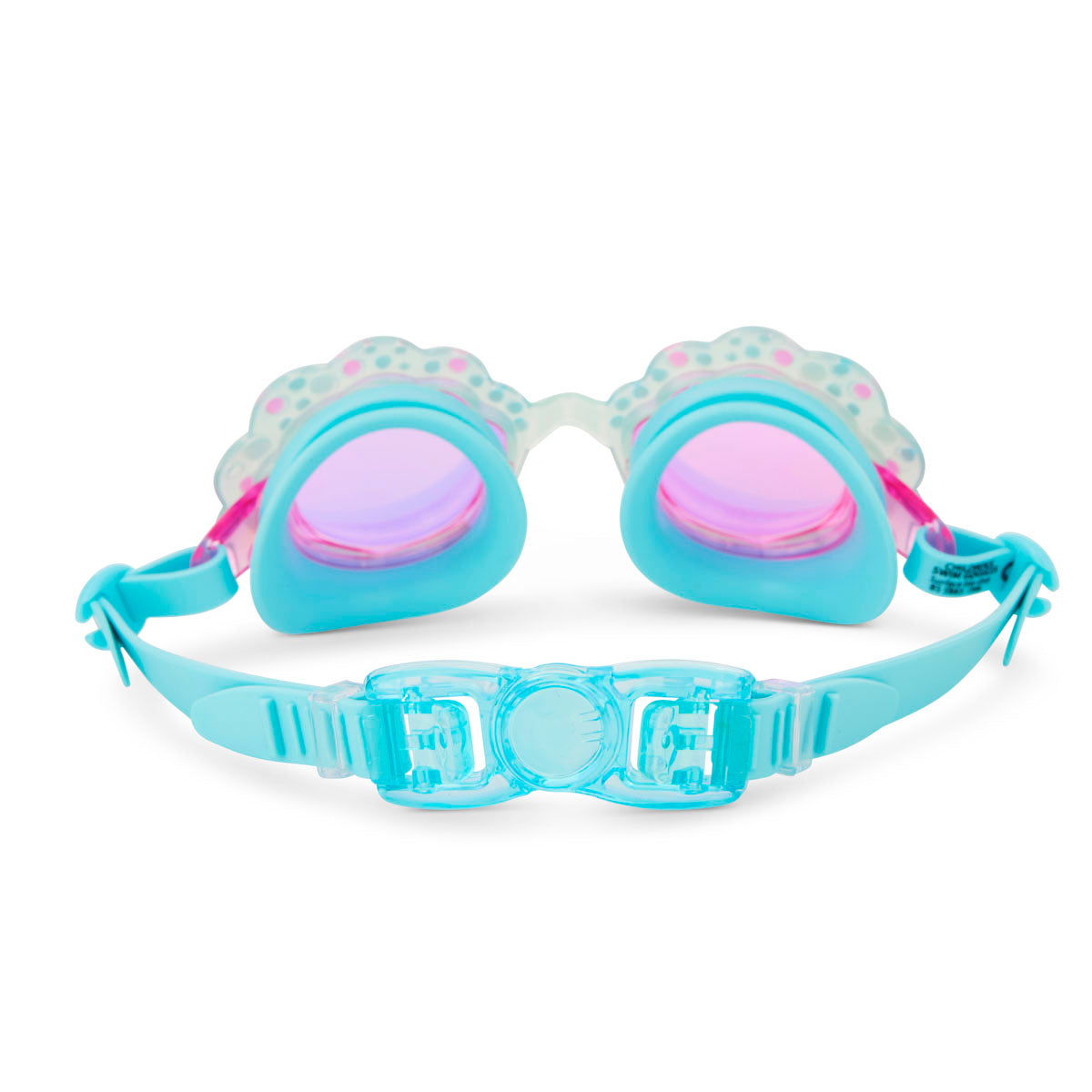 cute Turquoise_Swimming_Goggles for girls