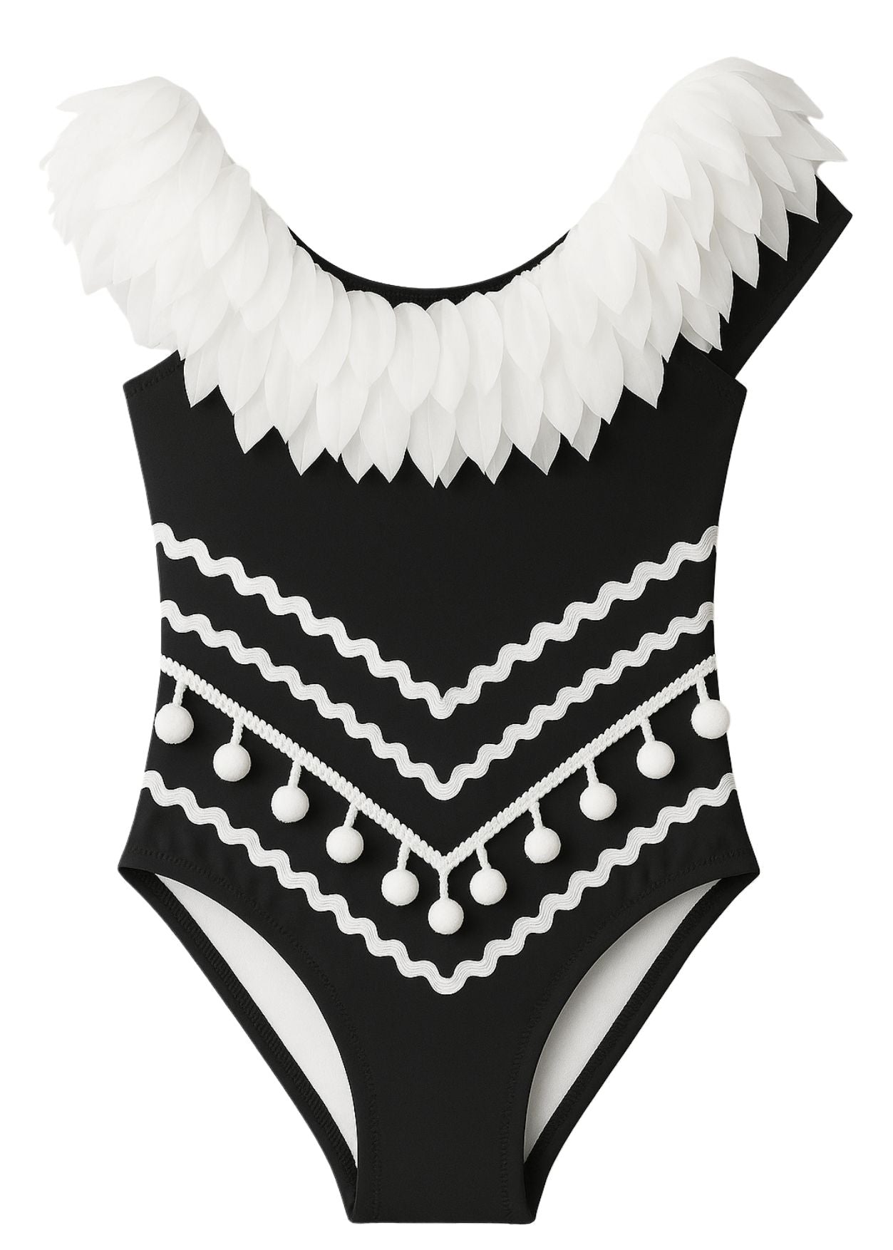 black girls swimwear