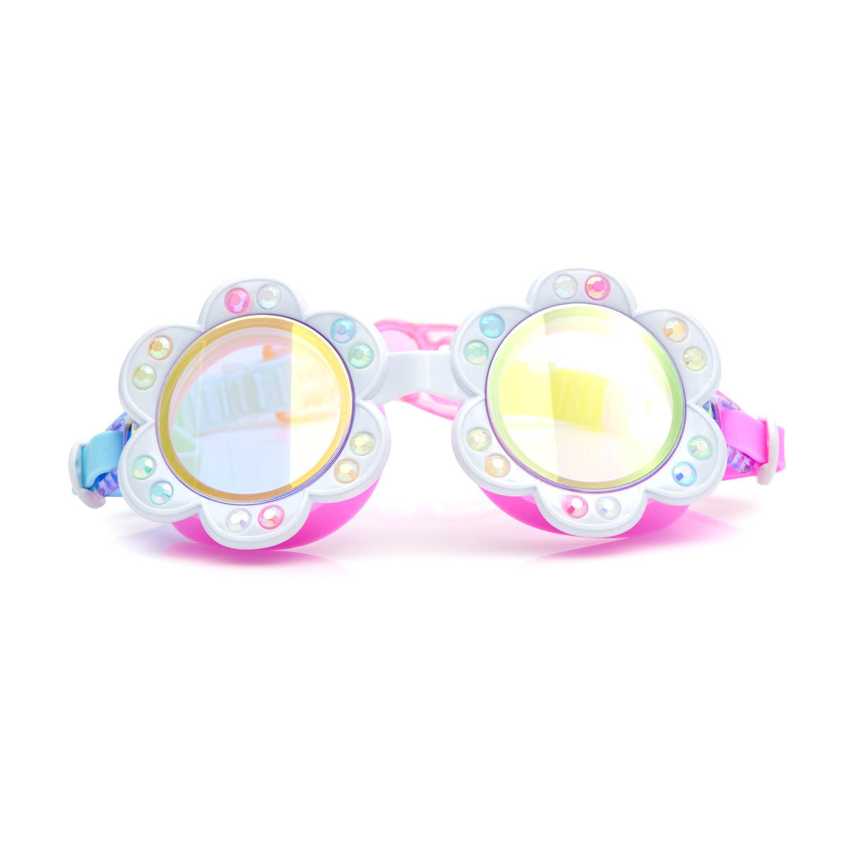 cute girls swimming goggles