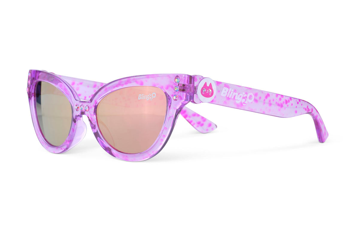 cute magenta sunglasses for girls
