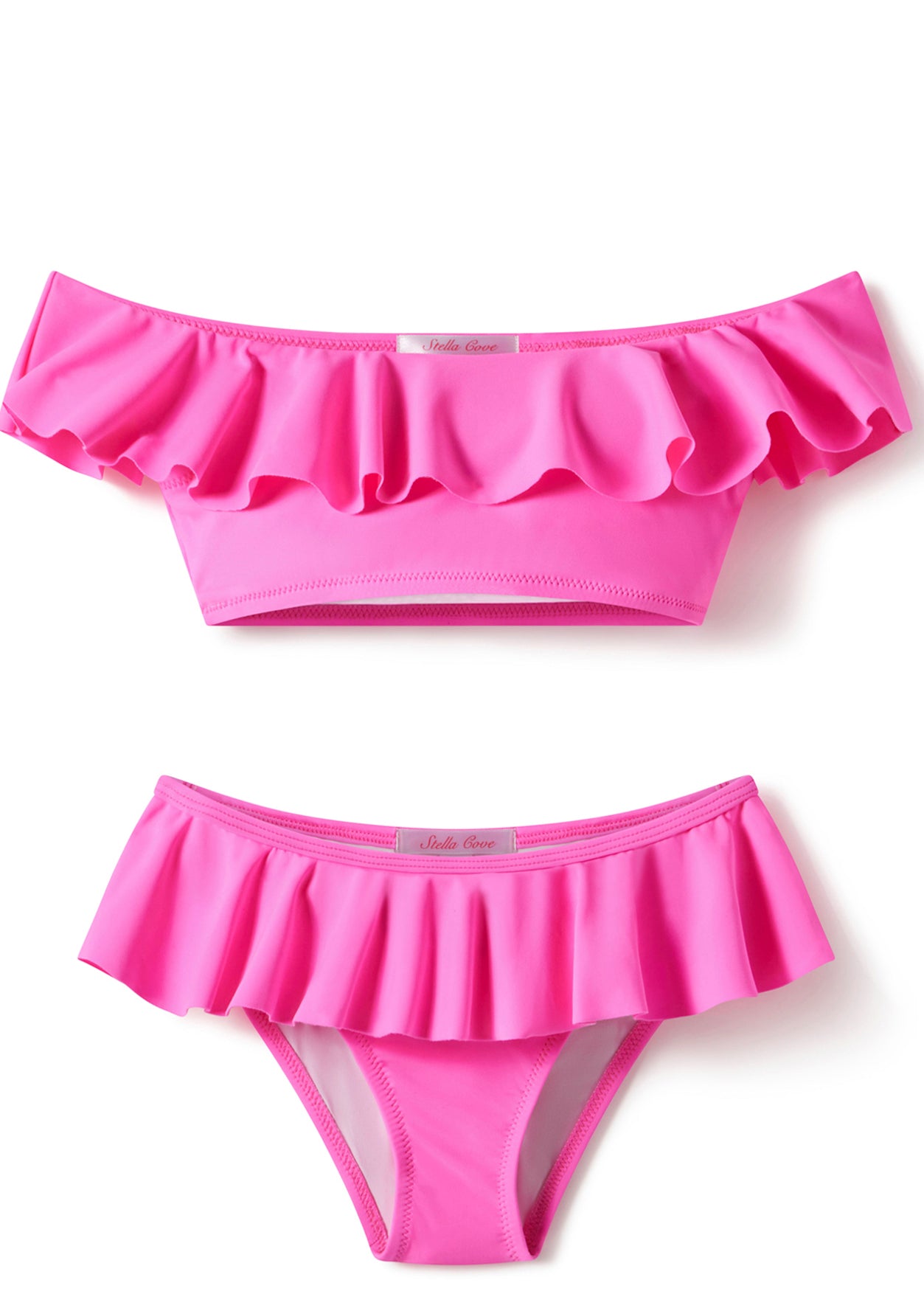hot pink bikini for girl