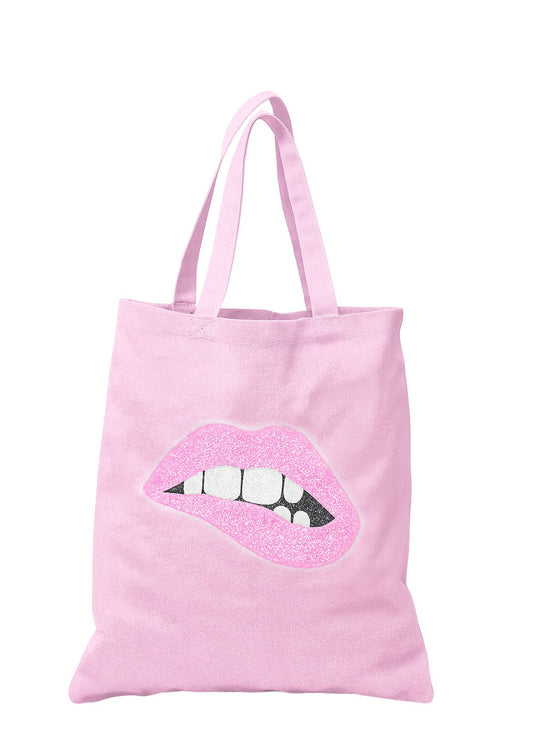 cute pink beach bag for girls