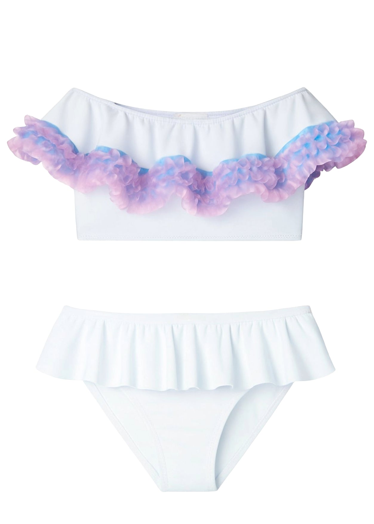 cute white bikini for girls