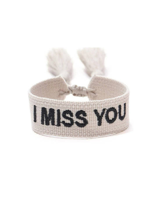 friendship bracelets i miss you
