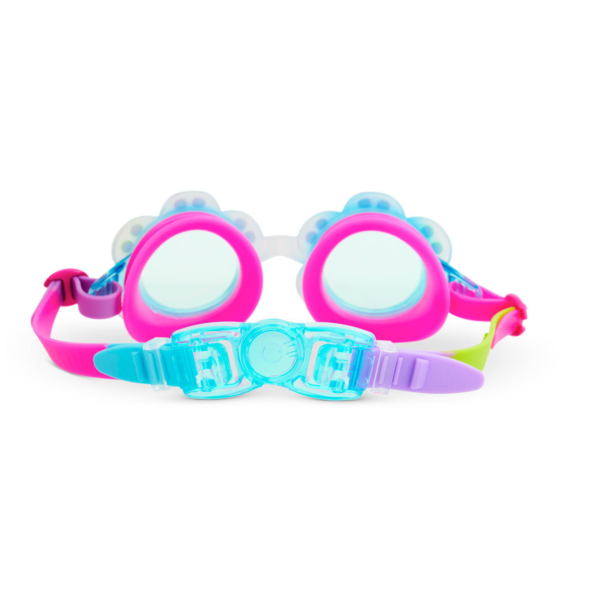 girls bedazzled swim goggles