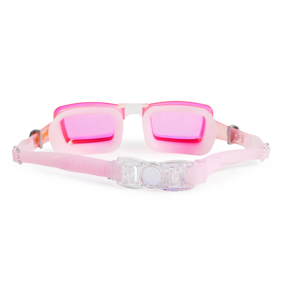 girls swim goggles in pink