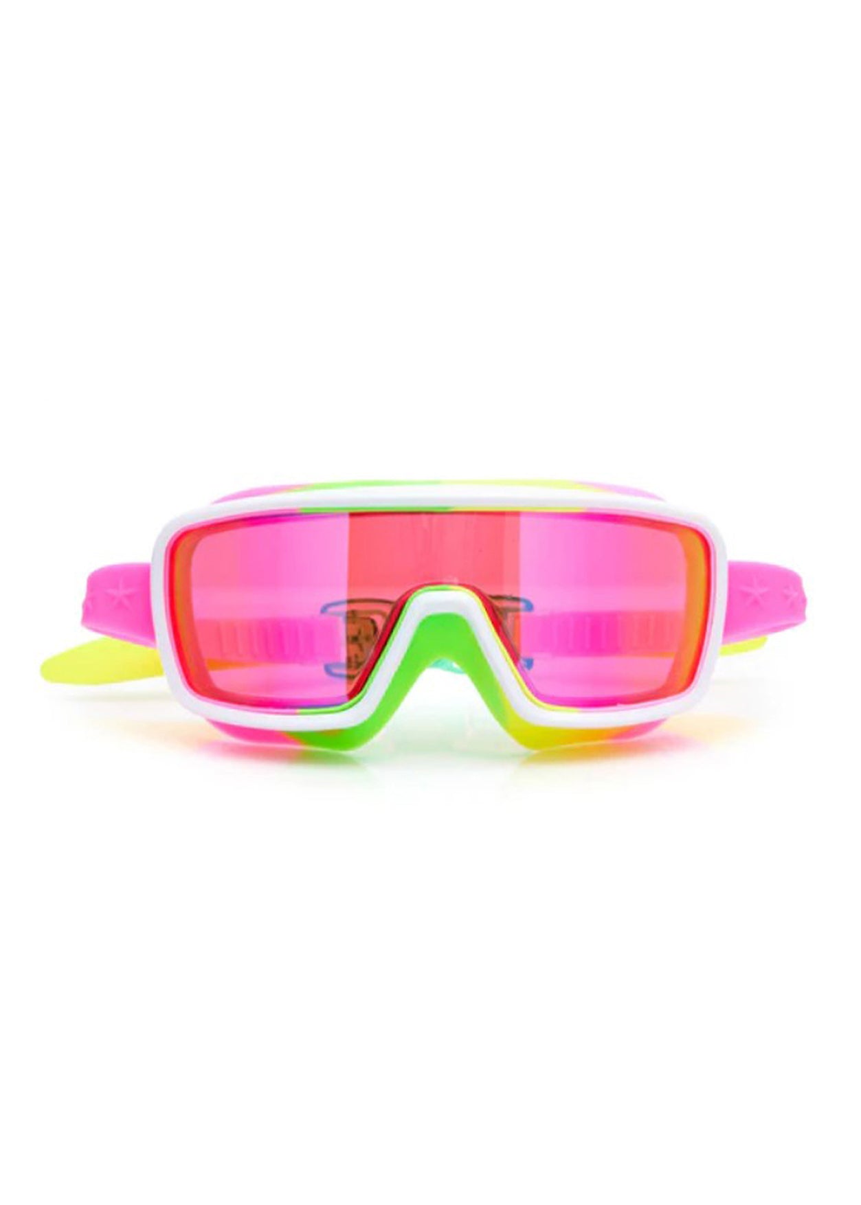 hot goggles Hot Neon Pink Swimming Goggles for Girls