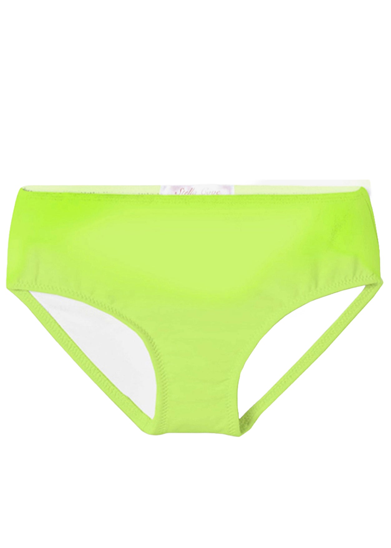 neon yellow bikini for girls