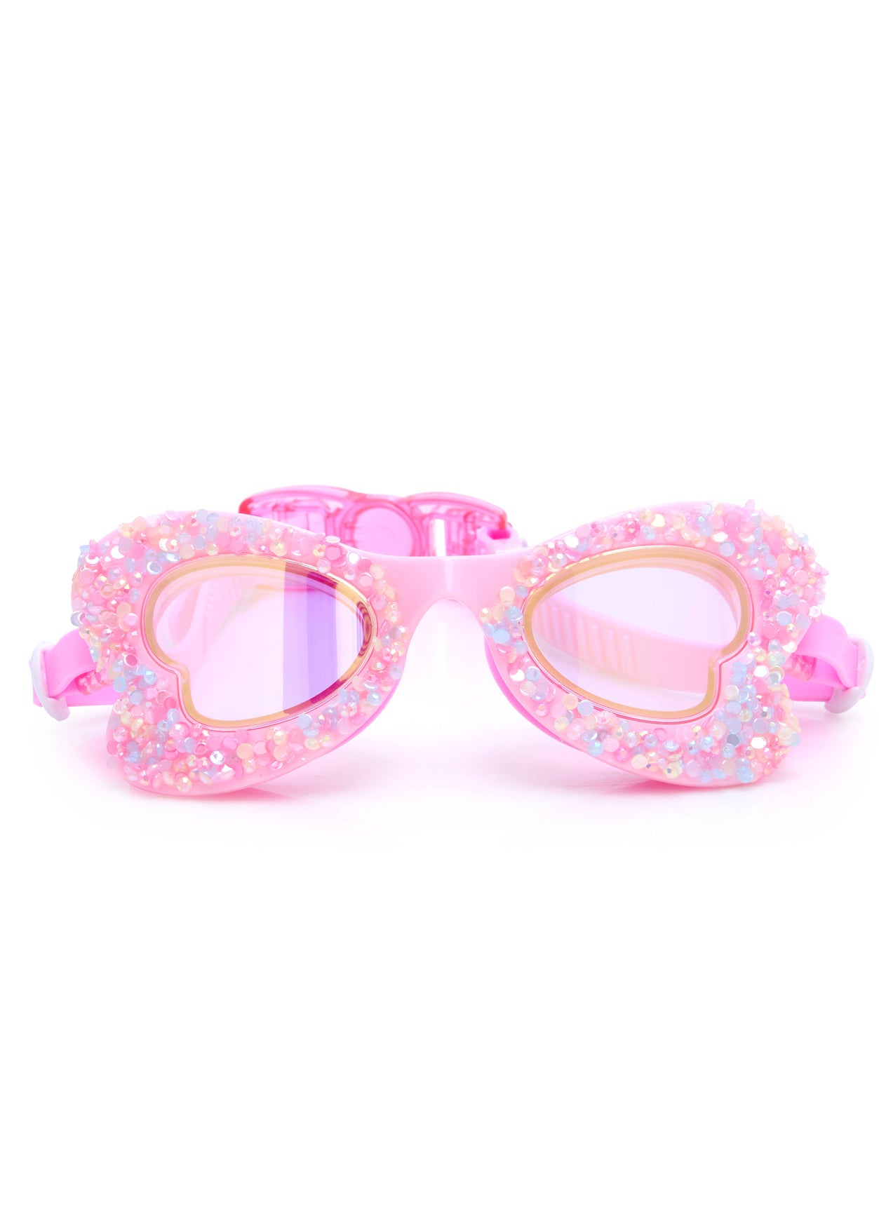 pink goggles Pink Butterfly Swim Goggle for Girls