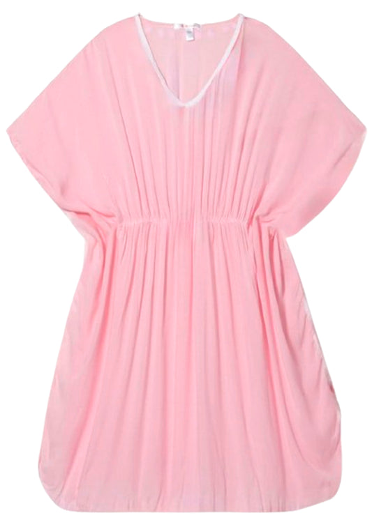 pink cover up for girls