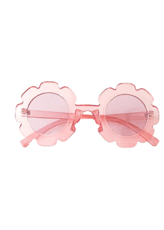 pink flower sunglasses for girls
