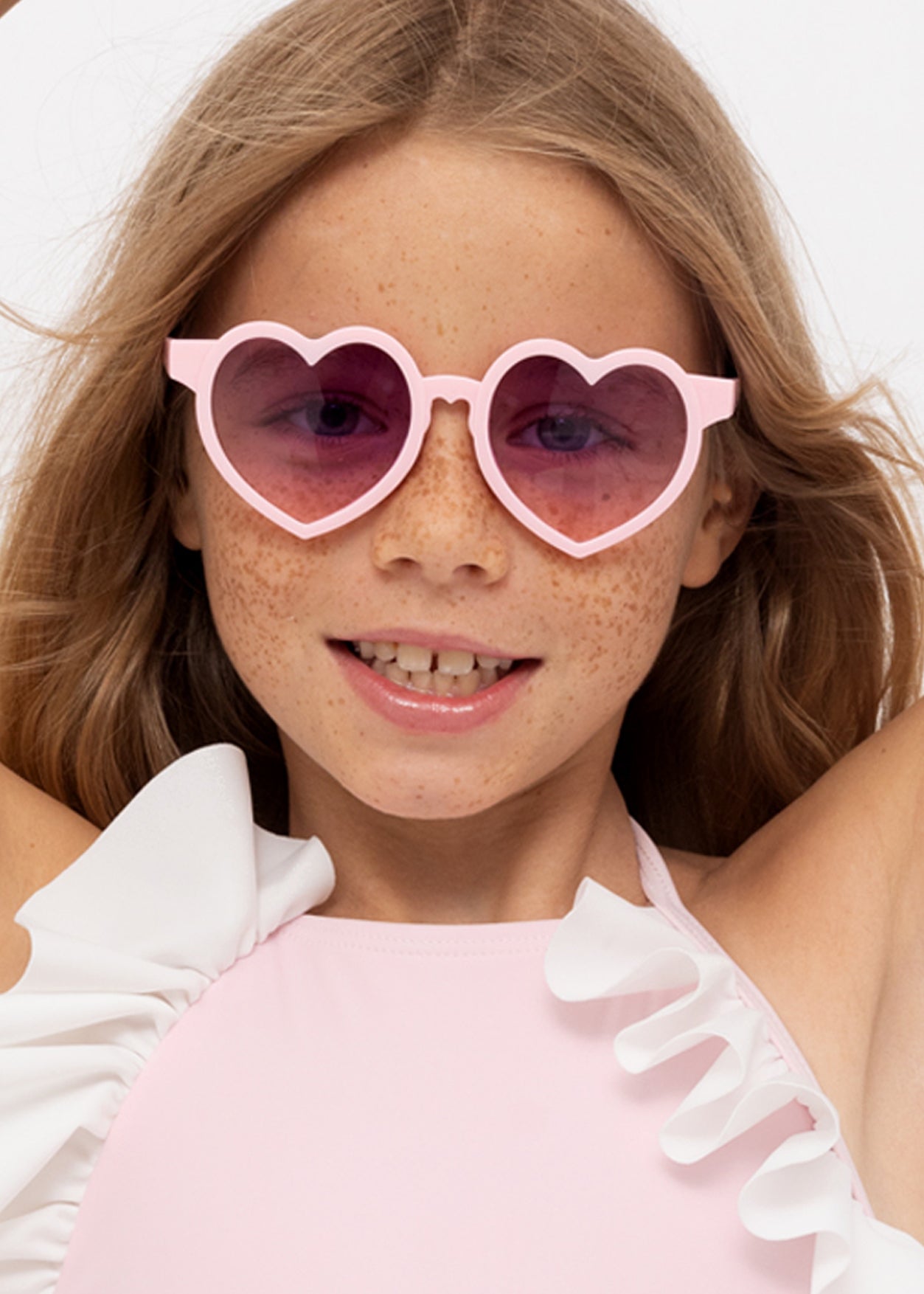 pink heart sunglasses for girls