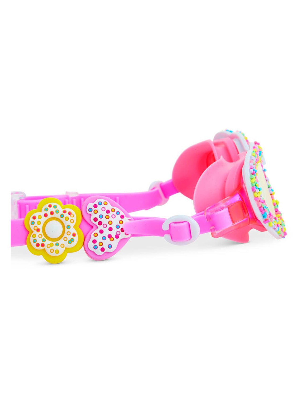pink pool goggles girls