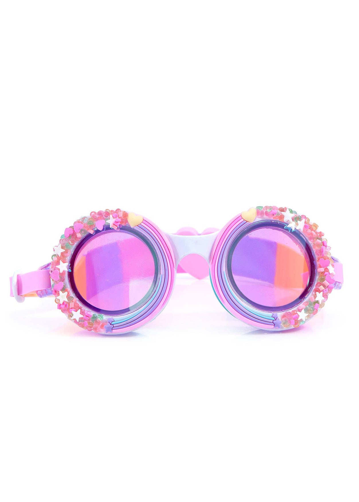pink swim goggles for girls