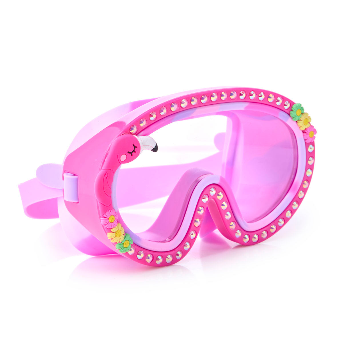 pink swim mask for girls