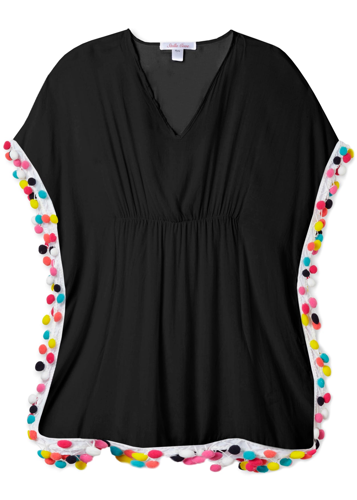pom pom beach cover ups for girls