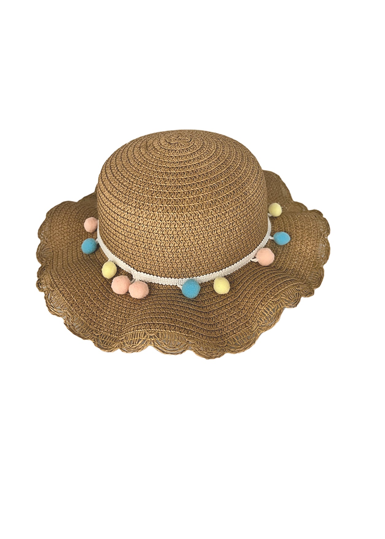 Pompom hat
