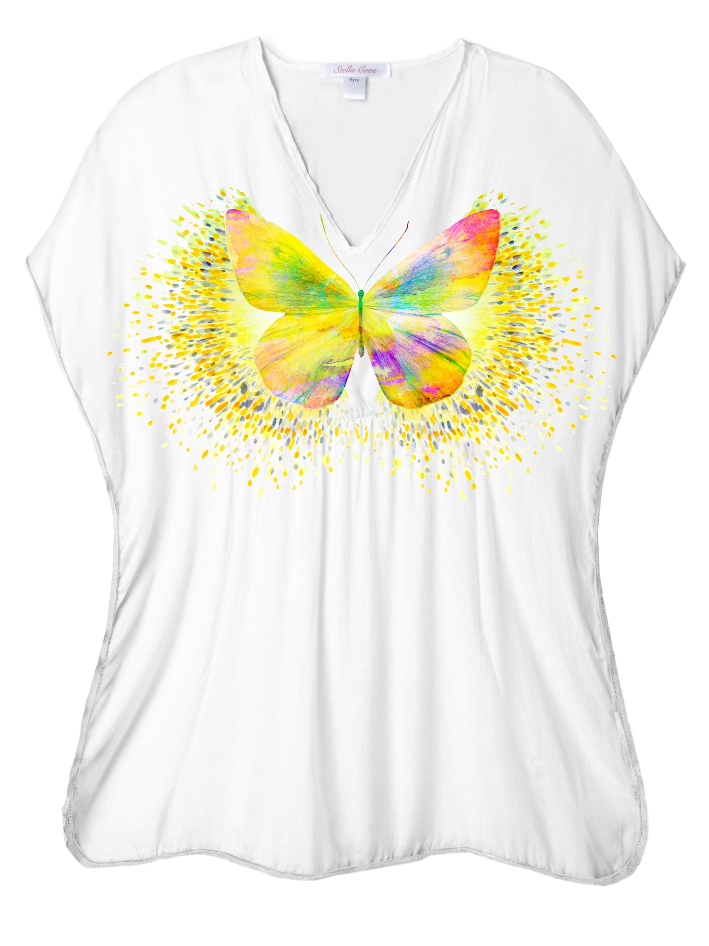 beachwear for girls, butterfly beachwear for girls