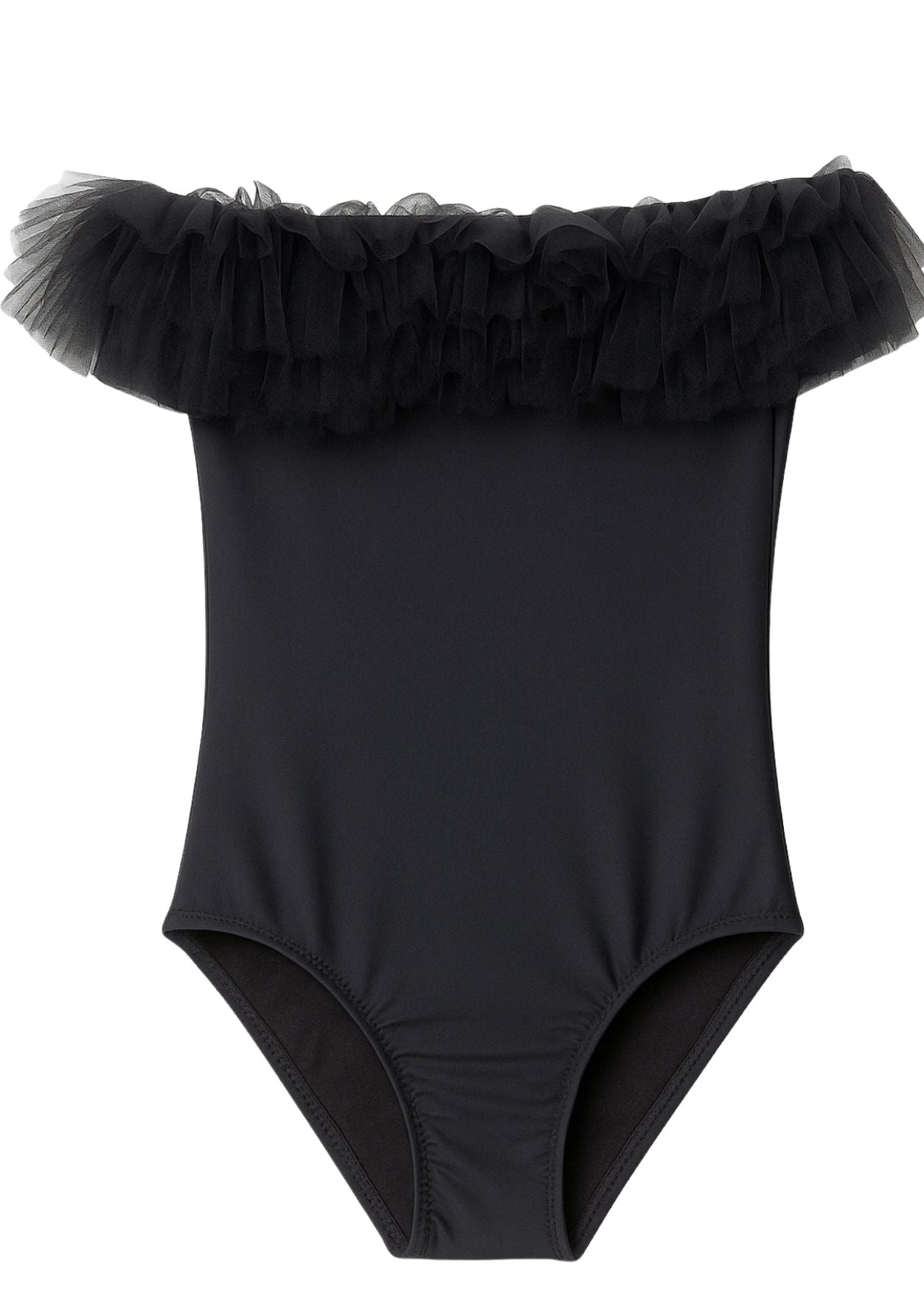 black swimwear for girls