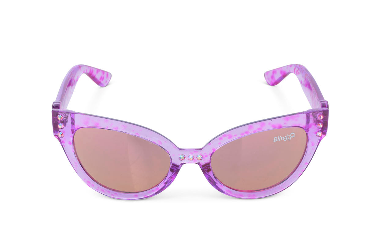 pretty magenta sunglasses for girls