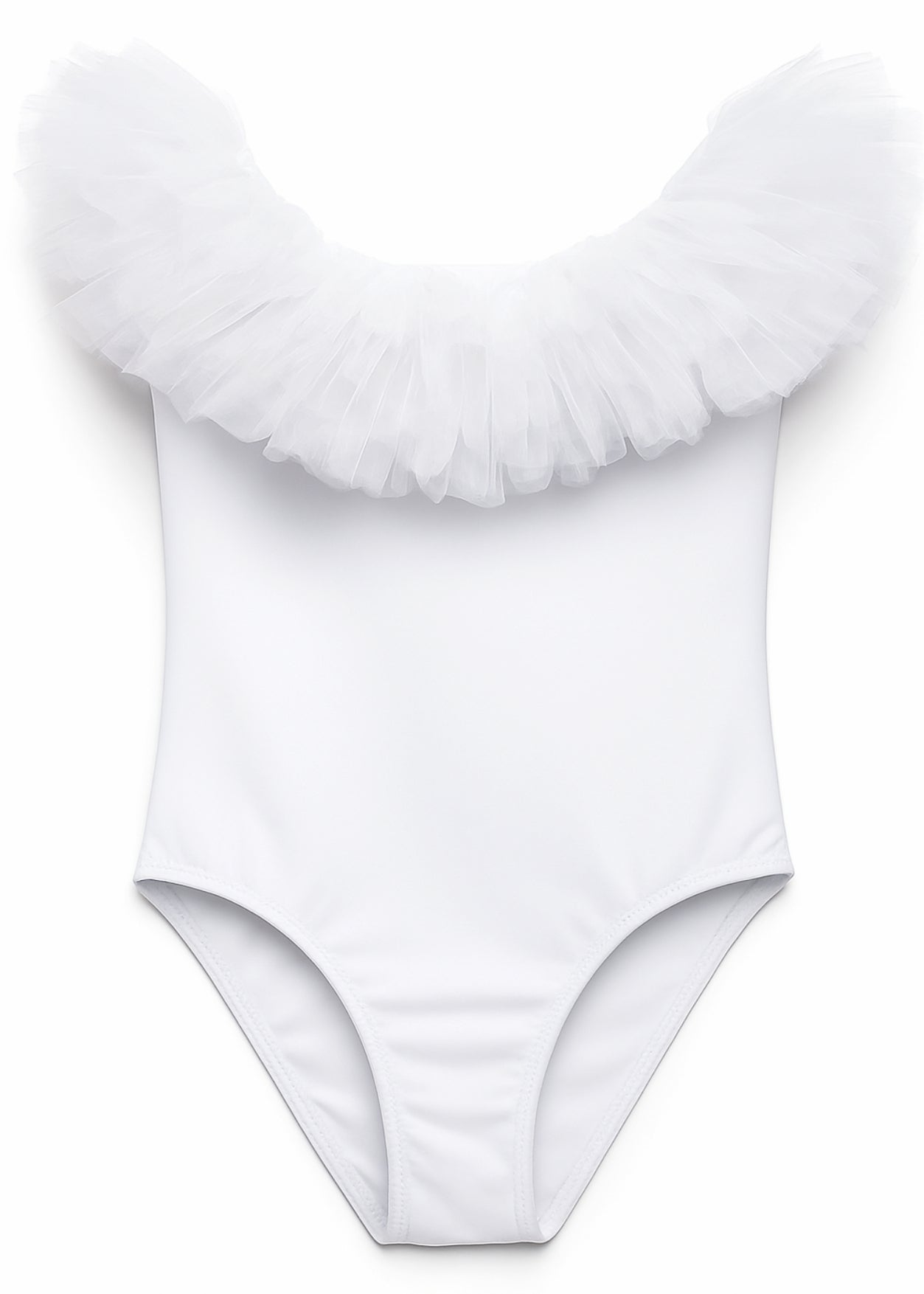 pretty white swimwear